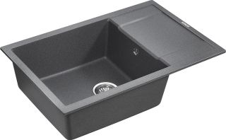 Мойка кухонная Paulmark Flugen PM317850-DG графит